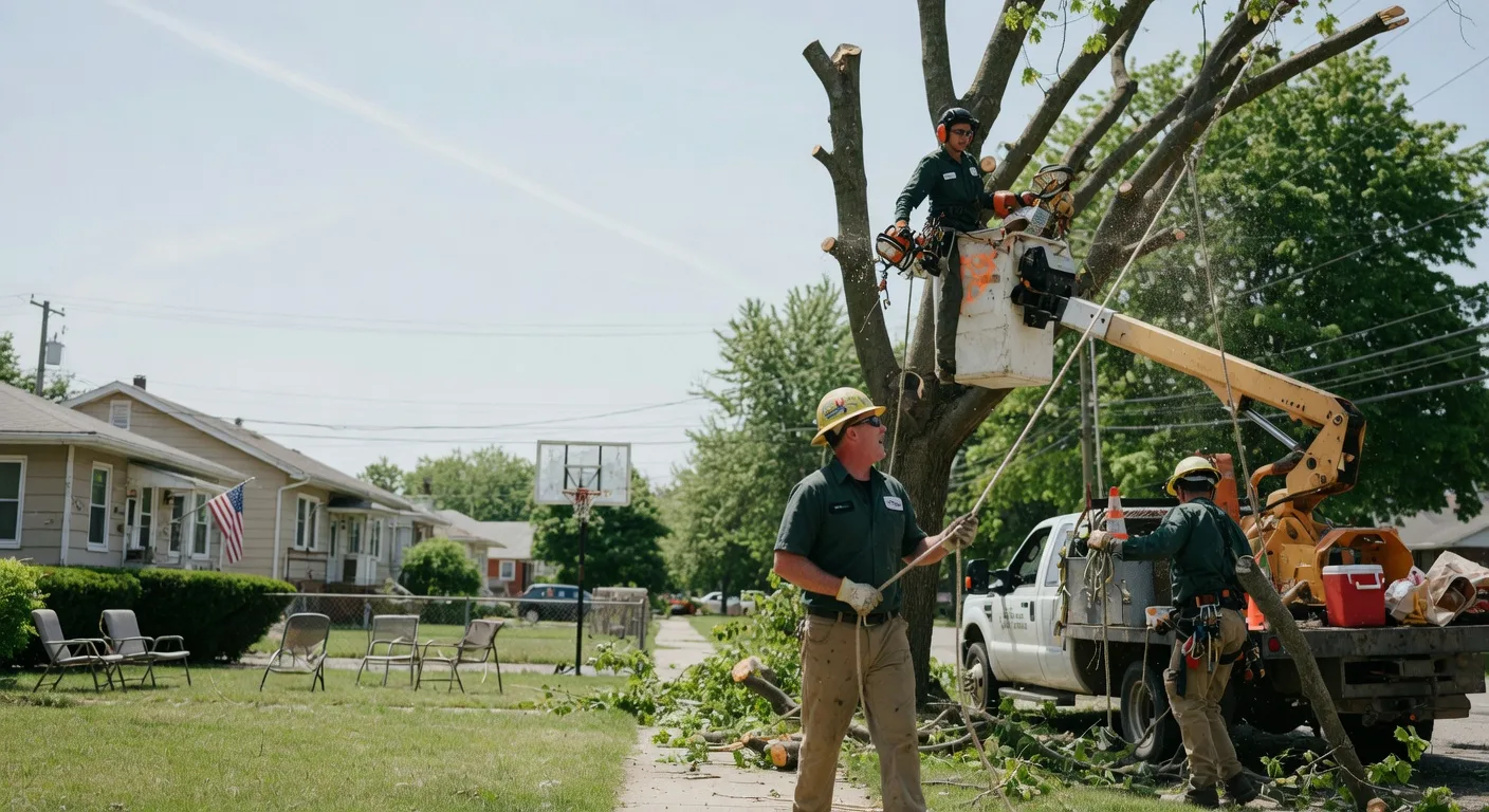 Tree Service in Benton, IL near me
